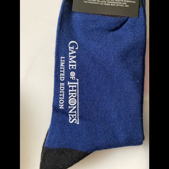 NWT Socks Game of Thrones Gallant & Beau London - Picture 3 of 4